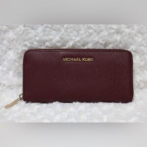 Michael Kors burgundy Wallet